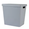 Best Boîte de rangement avec couvercle grise 26 L Rangement