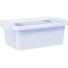 Boîte de rangement avec couvercle lavande transparent 4L^Gifi Sale