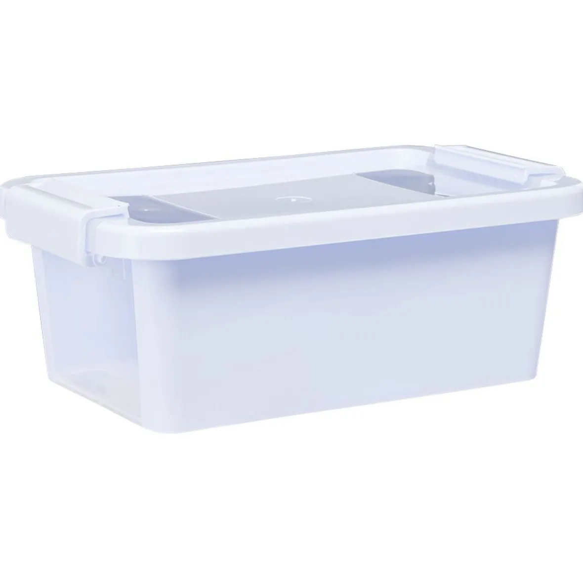 Boîte de rangement avec couvercle lavande transparent 4L^Gifi Sale