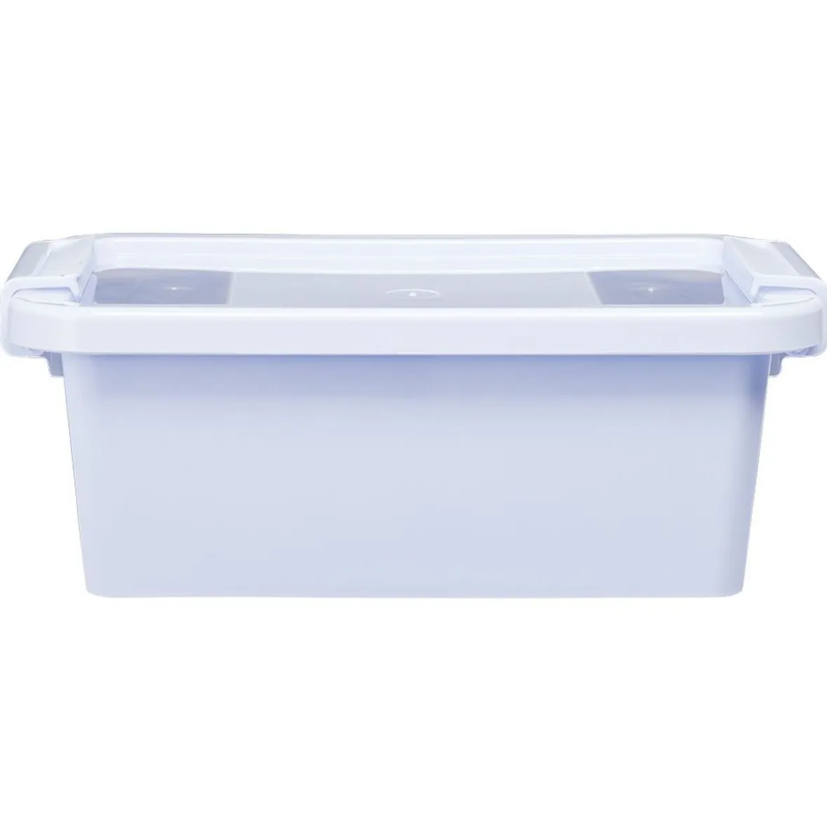 Boîte de rangement avec couvercle lavande transparent 4L^Gifi Sale