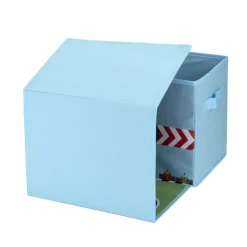 Best Boîte de rangement avec tapis de jeux circuit ou safari - 2 modèles Rangement
