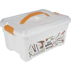 Boîte de rangement bricolage 12 L^Gifi New