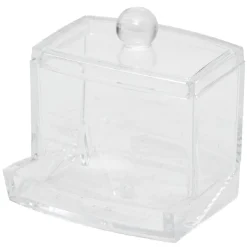 Boîte de rangement coton tige^Gifi Hot