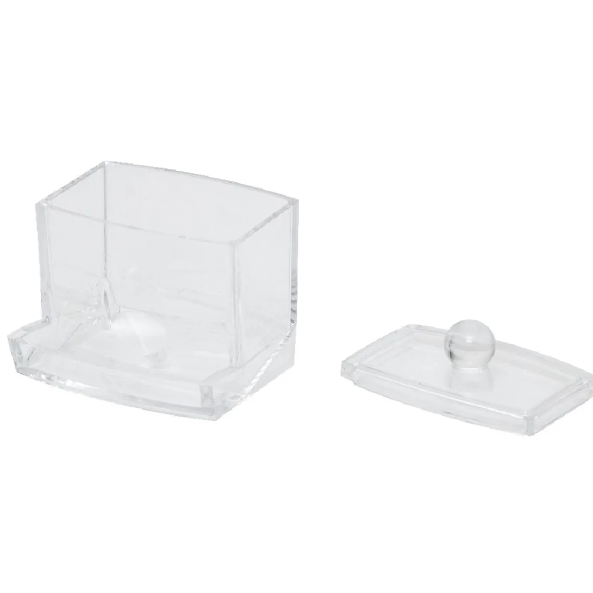 Boîte de rangement coton tige^Gifi Hot