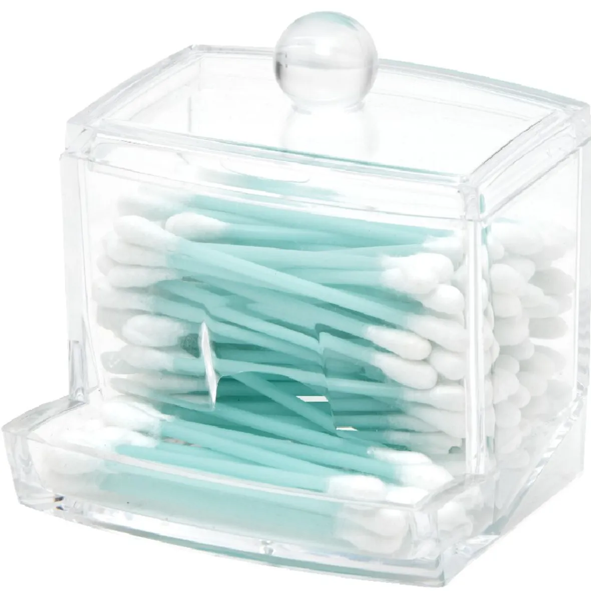 Boîte de rangement coton tige^Gifi Hot