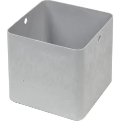 Boîte de rangement effet béton Entretien Du Linge