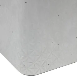 Boîte de rangement effet béton Entretien Du Linge
