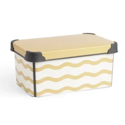Best Boîte de rangement 5L - 28,5x19xH13,5cm Rangement