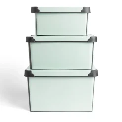 Best Boîte de rangement 5L - 28,5x19xH13,5cm Rangement