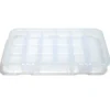 Clearance Boîte de rangement pour vis et quincaillerie 24 compartiments 22,5x36cm Rangement