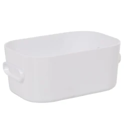 Boîte de rangement salle de bain blanche SmartStore Compact Taille XS^Gifi Sale