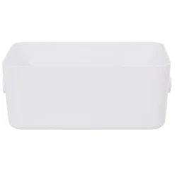 Boîte de rangement salle de bain blanche SmartStore Compact Taille M^Gifi Outlet