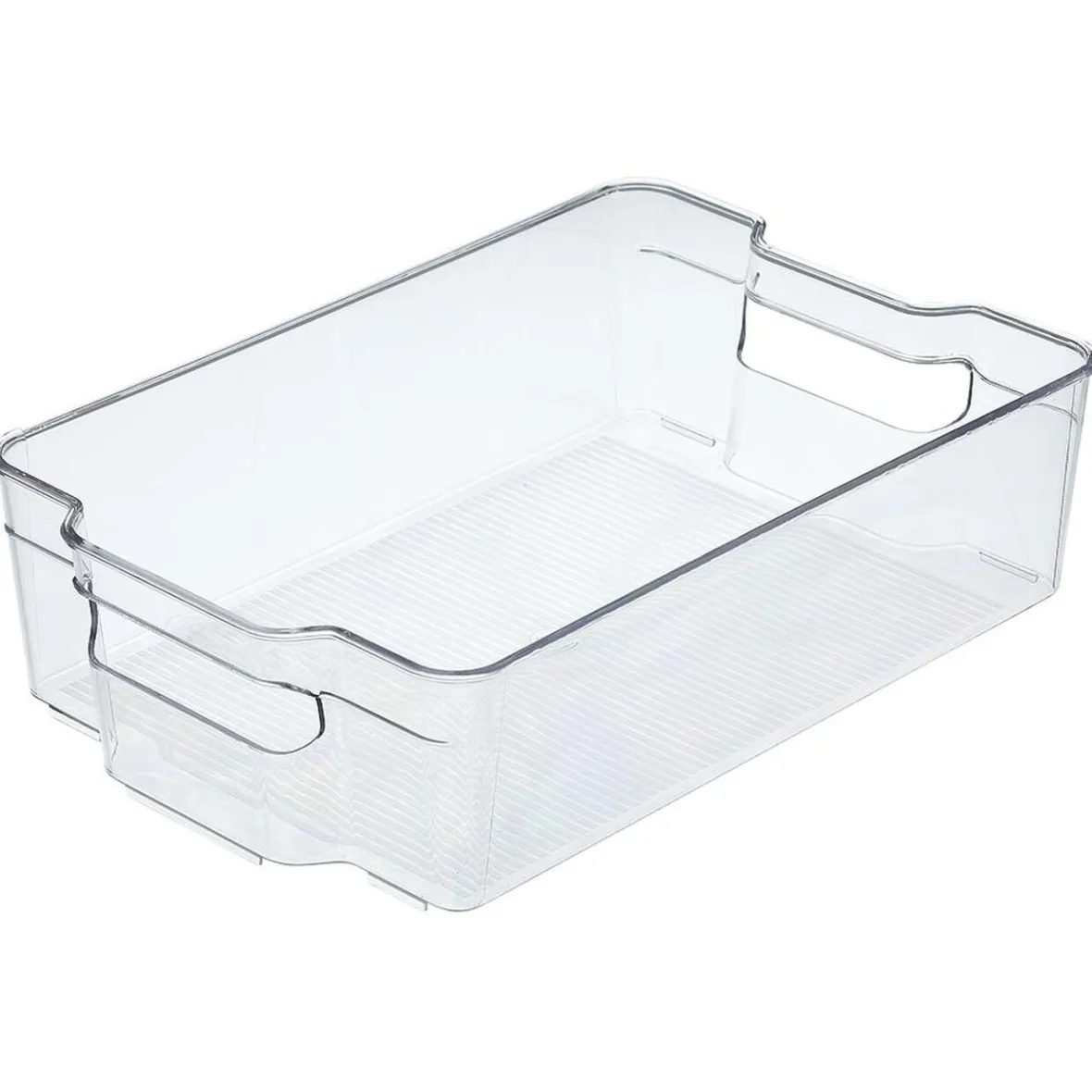 Gifi Rangement De Cuisine^Boîte de rangement transparente pour réfrigérateur x3