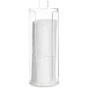 Boîte de rangement transparente pour coton^Gifi New