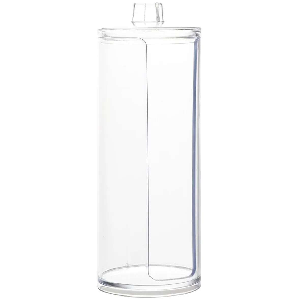 Boîte de rangement transparente pour coton^Gifi New