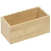 Boîte en bambou organisateur L.15xl.7,5xH.6,5 cm^Gifi New