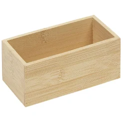 Boîte en bambou organisateur L.15xl.7,5xH.6,5 cm^Gifi New