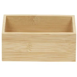 Boîte en bambou organisateur L.15xl.7,5xH.6,5 cm^Gifi New