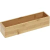 Boîte en bambou organisateur L.30xl.7,5xH.6,5 cm^Gifi Hot