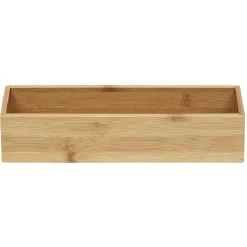 Boîte en bambou organisateur L.30xl.7,5xH.6,5 cm^Gifi Hot