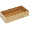Boîte en bambou organisateur L.30xl.15xH.6,5 cm^Gifi Hot