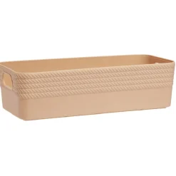 Boîte plastique nude 25x11xH7cm^Gifi Hot