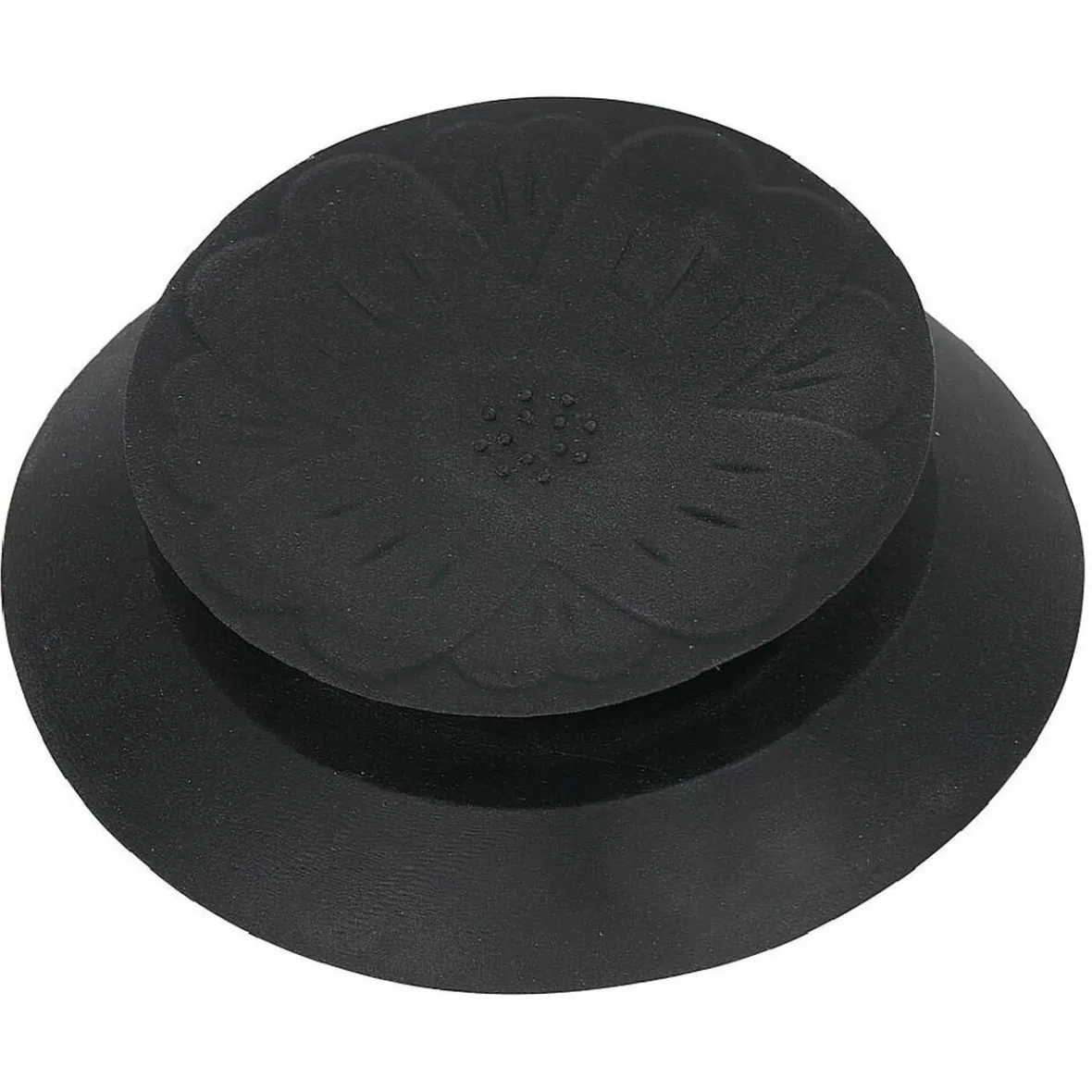 Bouchon d'évier plastique noir^Gifi Hot