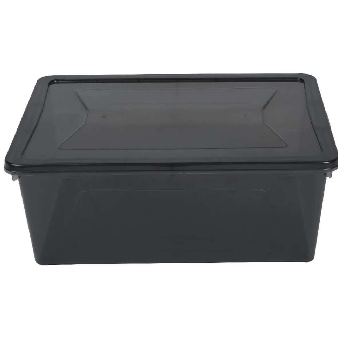 Best Box rangement textile grise 10 L Entretien Du Linge