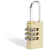Cadenas à chiffres en laiton massif l.20 mm^Gifi Sale