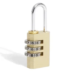 Cadenas à chiffres en laiton massif l.20 mm^Gifi Sale