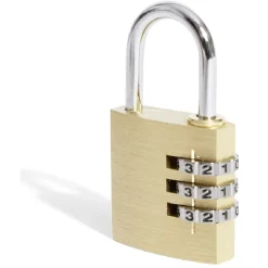 Cadenas à chiffres en laiton massif l.30 mm^Gifi Online