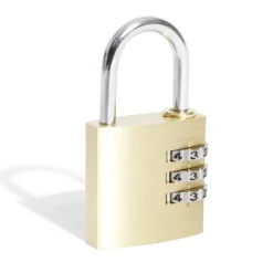Cadenas à chiffres en laiton massif l.30 mm^Gifi Online