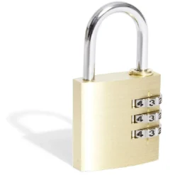 Cadenas à chiffres en laiton massif l.30 mm^Gifi Online