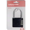 Cadenas à code 60mm fer^Gifi Hot