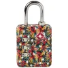 Cadenas combinaison 3 chiffres motif tropical L3,5cm^Gifi Hot