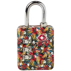 Cadenas combinaison 3 chiffres motif tropical L3,5cm^Gifi Hot