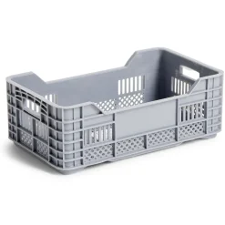 Gifi Rangement De Cuisine^Cagette polypropylène bleue L17x10xH6cm