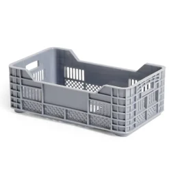 Gifi Rangement De Cuisine^Cagette polypropylène bleue L17x10xH6cm