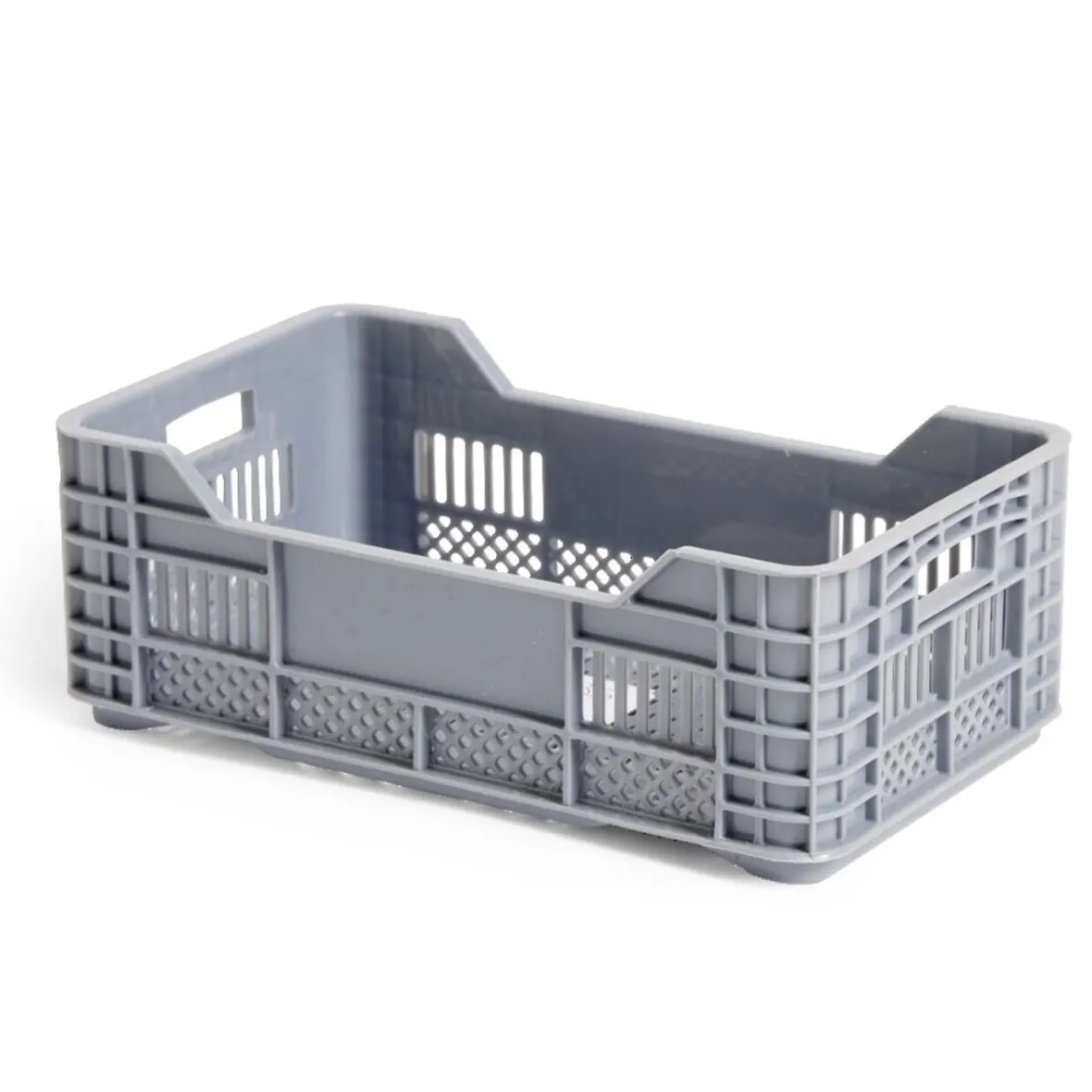 Gifi Rangement De Cuisine^Cagette polypropylène bleue L17x10xH6cm