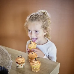 Gifi Cuisson^Caissette à muffin décor Halloween x150
