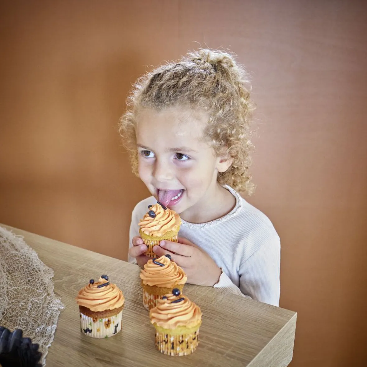 Gifi Cuisson^Caissette à muffin décor Halloween x150