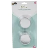 Gifi Cuisson^Caissette à muffin en aluminium gris x80