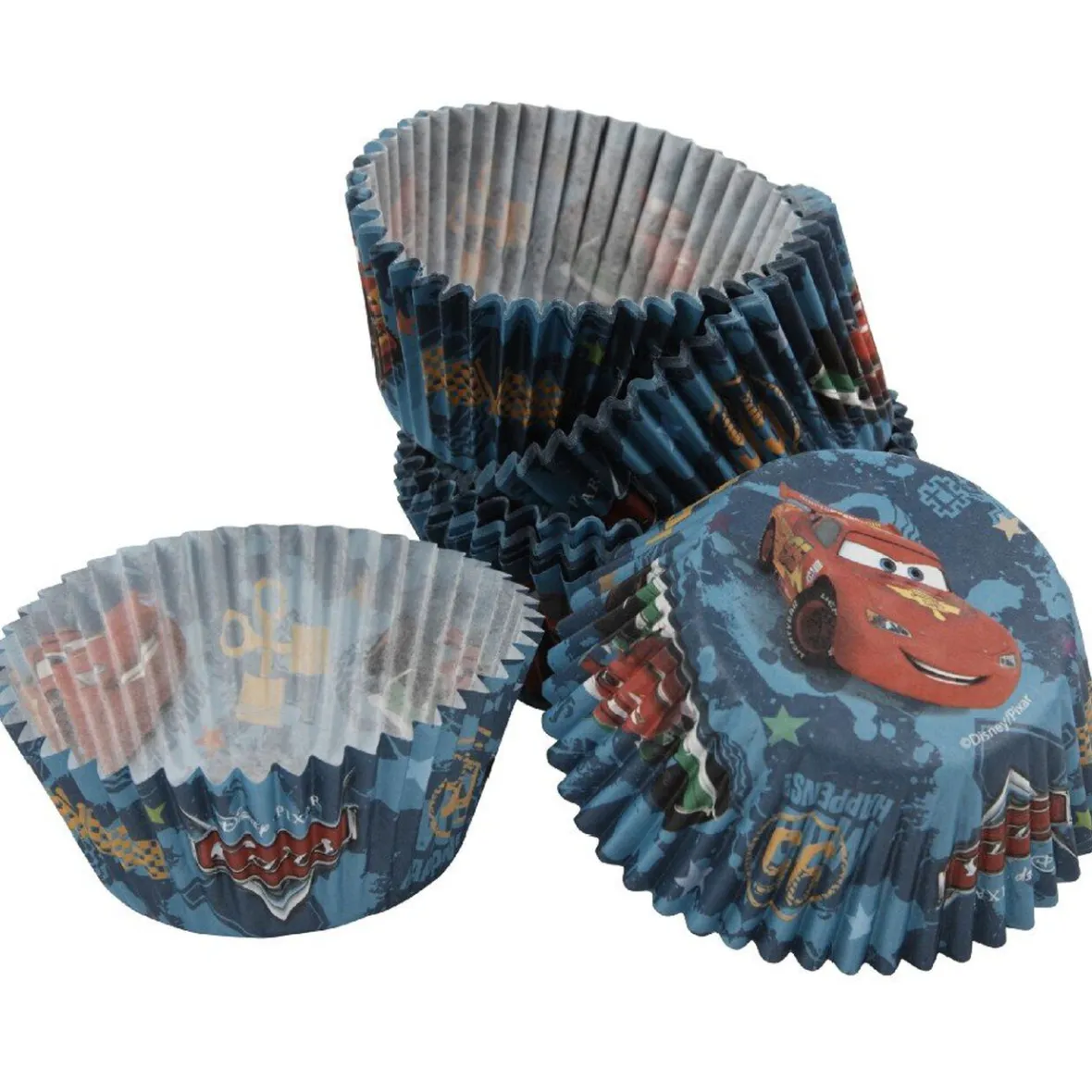 Gifi Cuisson^Caissette cupcake Cars x 60