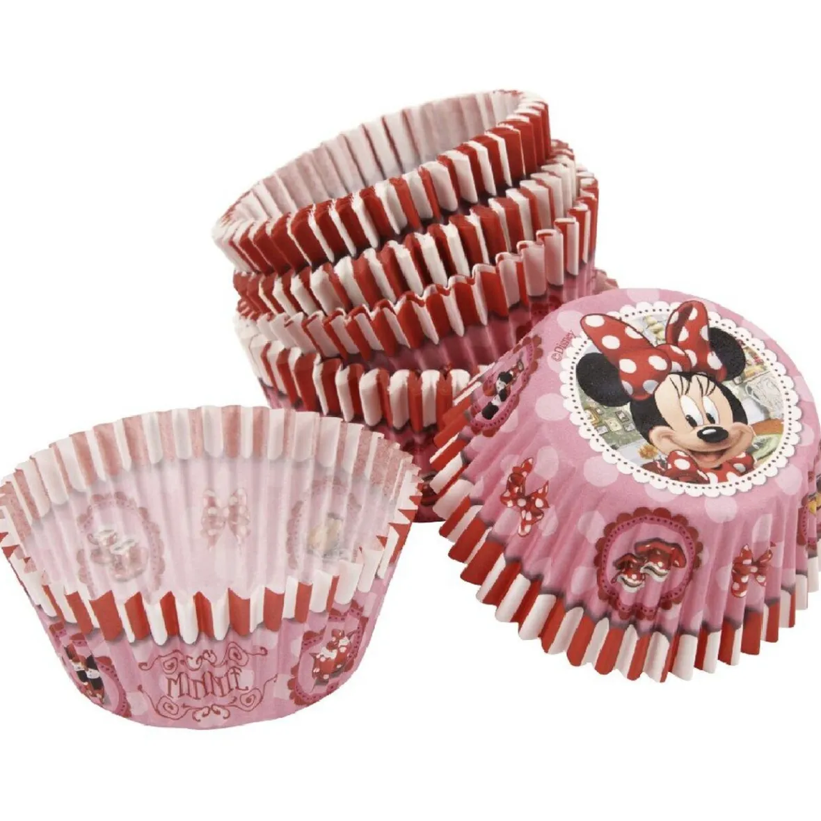 Gifi Cuisson^Caissette cupcake Minnie x 60