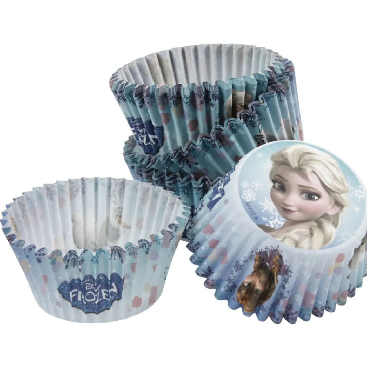 Gifi Cuisson^Caissette cupcake Reine des neiges