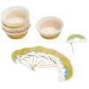 Gifi Cuisson^Caissette imprimée papier déco x24