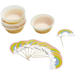 Gifi Cuisson^Caissette imprimée papier déco x24