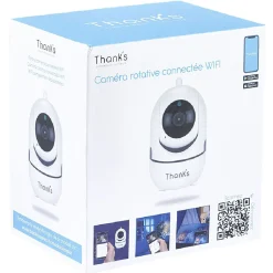 Caméra rotative connectée WIFI^Gifi New