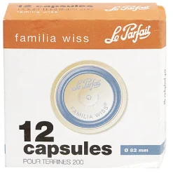 Gifi Cuisson^Capsule Le Parfait pour terrines diamètre 82mm par 12