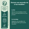 Gifi Rangement De Cuisine^Casier en bambou empilable